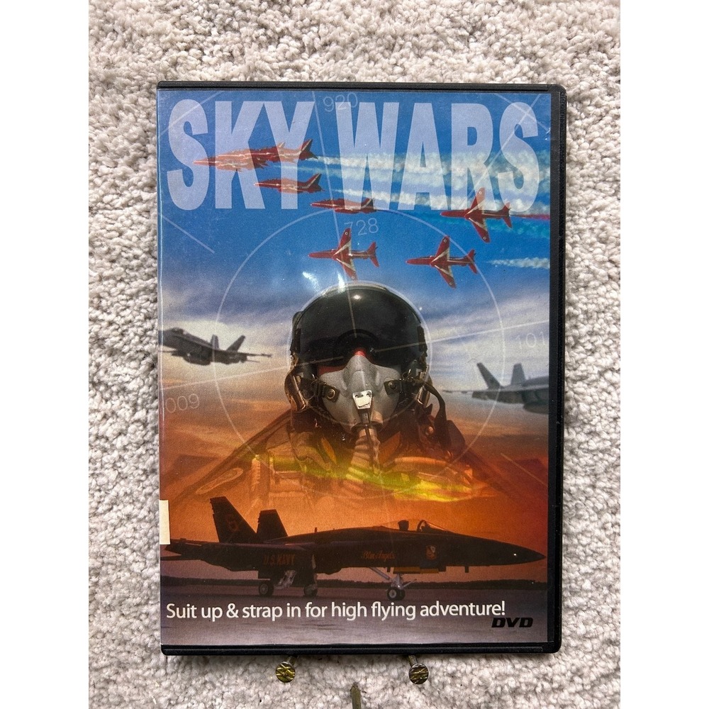 Sky Wars DVD 2005 Digiview Entertainment Aerial Combat Adventure